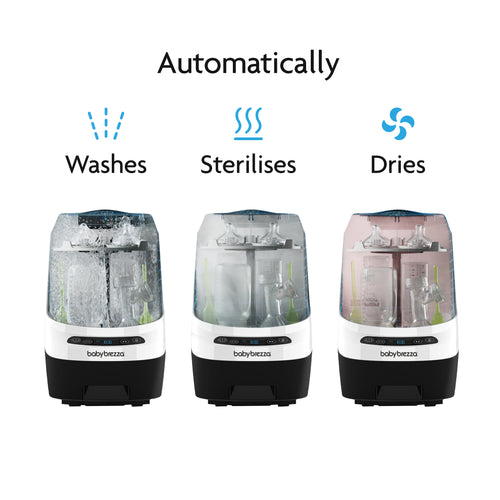 Bottle Washer Pro - All In One Washer, Steriliser, Dryer - product thumbnail