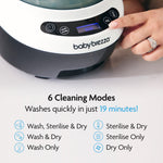 BIG BREZZA BUNDLE- Formula Pro Advanced, Bottle Washer Pro, Portable Bottle Warmer, Food Maker and All Accessories - Black - product thumbnail