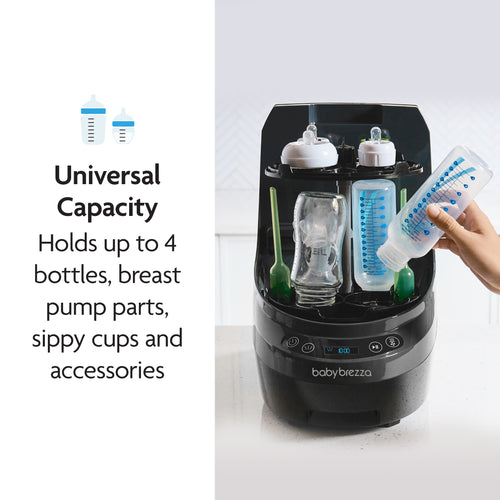 BIG BREZZA BUNDLE- Formula Pro Advanced, Bottle Washer Pro, Portable Bottle Warmer, Food Maker and All Accessories - Black - product thumbnail