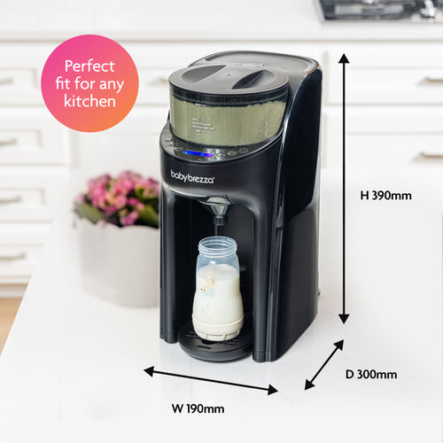BIG BREZZA BUNDLE- Formula Pro Advanced, Bottle Washer Pro, Portable Bottle Warmer, Food Maker and All Accessories - Black - product thumbnail