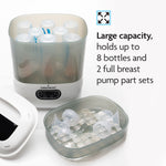 WARM & CLEAN BUNDLE: Steriliser Dryer Advanced And Bottle & Breastmilk Warmer - product thumbnail