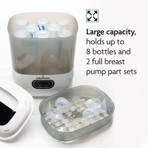 WARM & CLEAN BUNDLE: Steriliser Dryer Advanced And Bottle & Breastmilk Warmer - product thumbnail