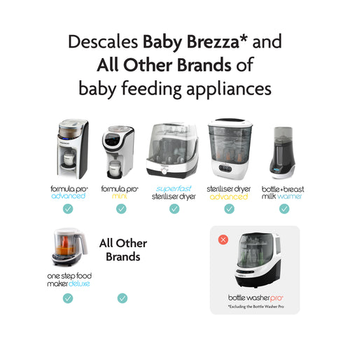 Baby Brezza Universal Descaling Tablets - product thumbnail