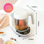 BIG BREZZA BUNDLE- Formula Pro Advanced, Bottle Washer Pro, Portable Bottle Warmer, Food Maker and All Accessories - Black - product thumbnail