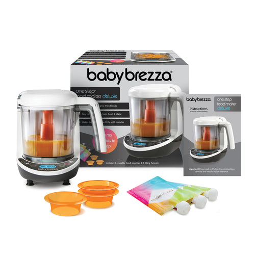 One Step Food Maker Deluxe + FREE Pouches - product thumbnail