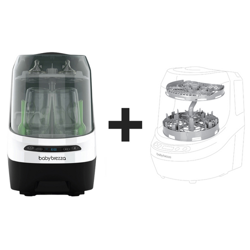 BUNDLE: Bottle Washer Pro + Breast Pump Rack - product thumbnail