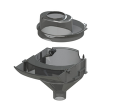 Funnel and Cover for the Formula Pro Advanced