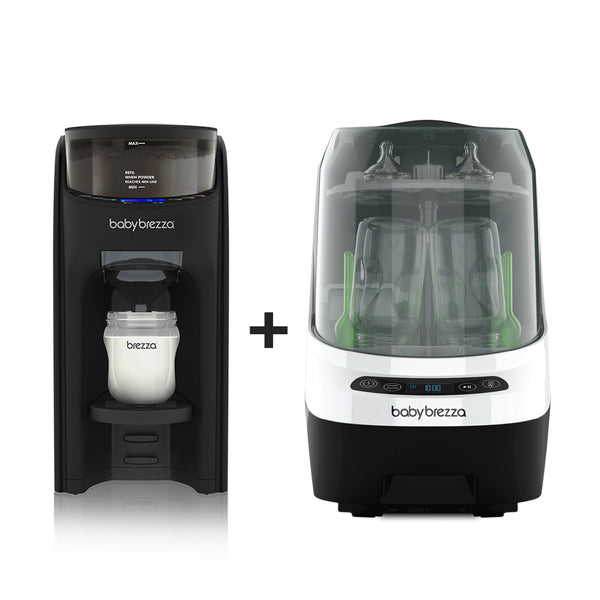 PERFECT BOTTLE PREP BUNDLE: Formula Pro Advanced, Black + Bottle Washer Pro