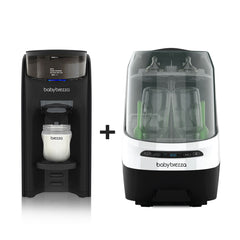 BUNDLE: Formula Pro Advanced Black AND Bottle Washer Pro