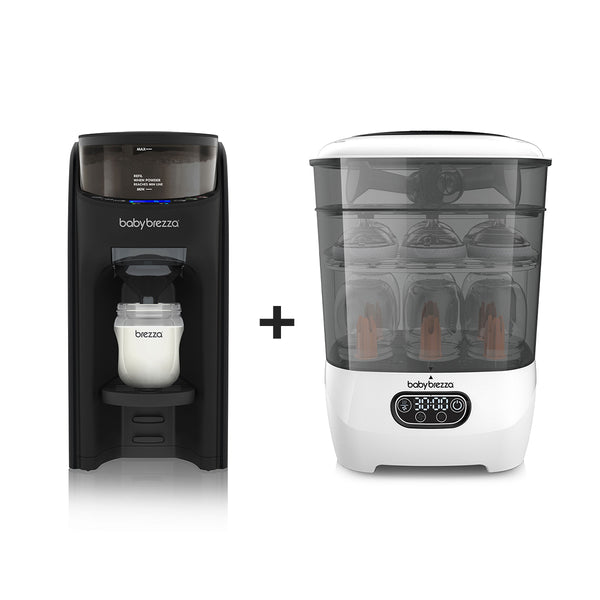 BESTSELLER BUNDLE: Formula Pro Advanced, Black + Steriliser Dryer Advanced