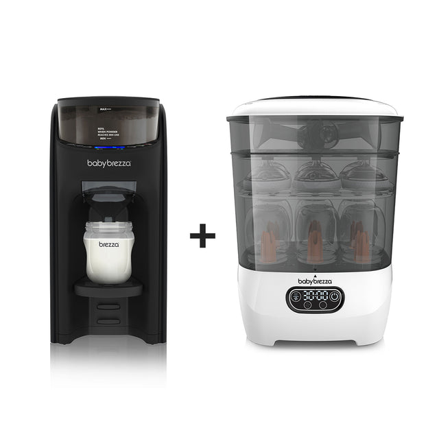 BESTSELLER BUNDLE: Formula Pro Advanced, Black + Steriliser Dryer Advanced