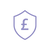 A light purple shield icon containing a pound symbol