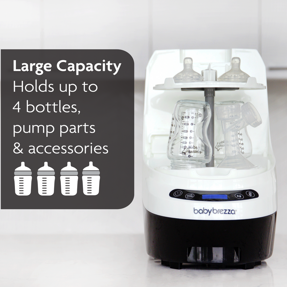 Baby Brezza Bottle Washer Pro Capacity