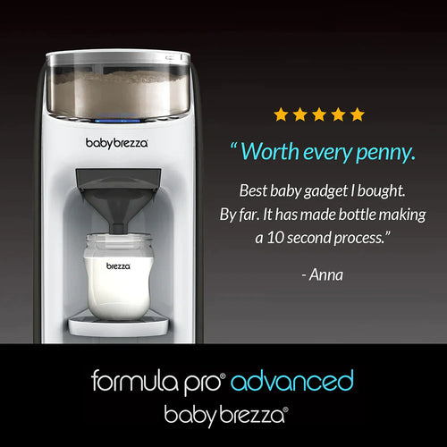 Baby brezza formula pro advanced review online
