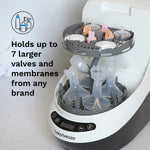 Breast Pump Rack for Bottle Washer Pro® - product thumbnail