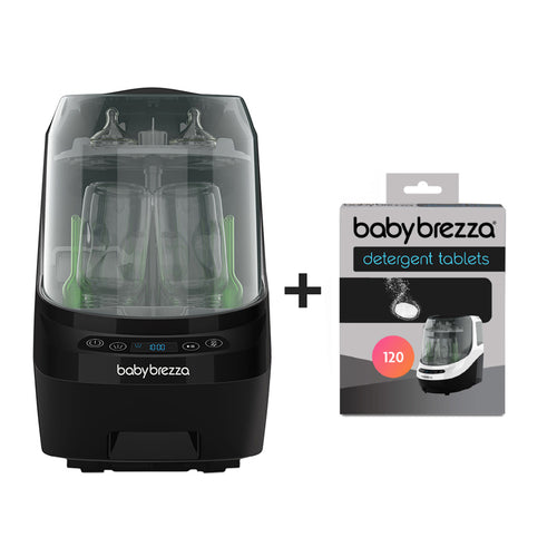 BUNDLE: Bottle Washer Pro and Detergent Tablets (120pcs) - All Black - product thumbnail