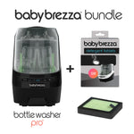 BUNDLE: Bottle Washer Pro, Detergent Tablets (120pcs) and Hepa Filter - All Black - product thumbnail
