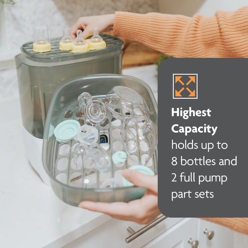 BUNDLE: Steriliser Dryer Advanced And Bottle & Breast Milk Warmer - product thumbnail