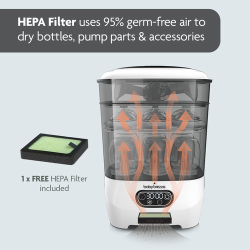BUNDLE: Steriliser Dryer Advanced And Bottle & Breast Milk Warmer - product thumbnail