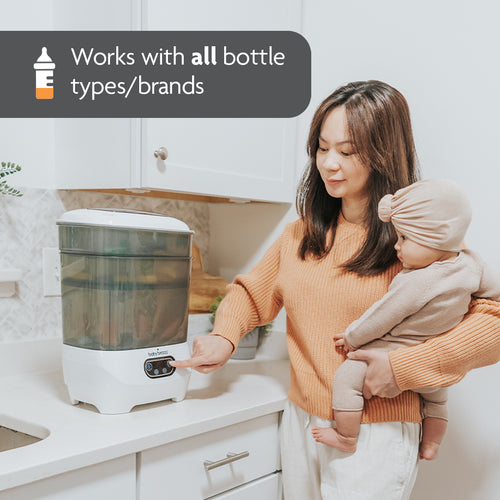 BUNDLE: Steriliser Dryer Advanced And Bottle & Breast Milk Warmer - product thumbnail