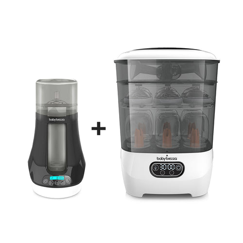 BUNDLE: Steriliser Dryer Advanced And Bottle & Breast Milk Warmer - product thumbnail
