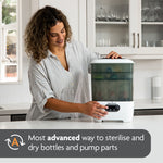 BUNDLE: Steriliser Dryer Advanced And Bottle & Breast Milk Warmer - product thumbnail