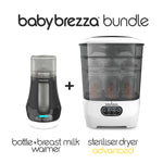 BUNDLE: Steriliser Dryer Advanced And Bottle & Breast Milk Warmer - product thumbnail