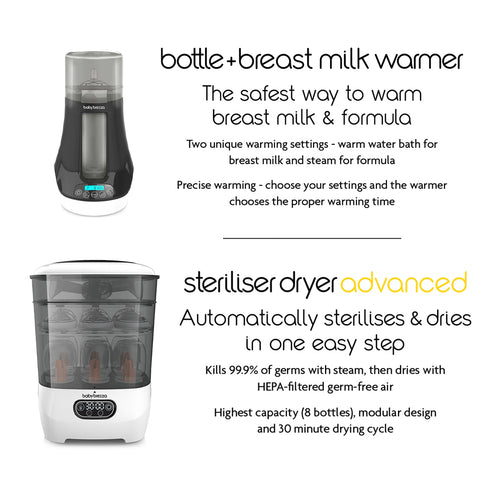 BUNDLE: Steriliser Dryer Advanced And Bottle & Breast Milk Warmer - product thumbnail