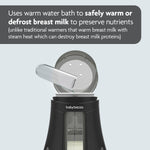 BUNDLE: Steriliser Dryer Advanced And Bottle & Breast Milk Warmer - product thumbnail