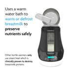 BUNDLE: Steriliser Dryer Advanced And Bottle & Breast Milk Warmer - product thumbnail