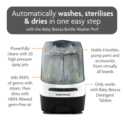 BUNDLE: Bottle Washer Pro and Detergent Tablets (120pcs) - product thumbnail
