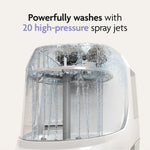 Bottle Washer Pro - All In One Washer, Steriliser, Dryer - REMOVES 100% of Milk Residue - product thumbnail