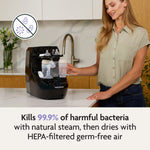 Bottle Washer Pro - All In One Washer, Steriliser, Dryer - REMOVES 100% of Milk Residue - product thumbnail