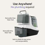 Bottle Washer Pro - All In One Washer, Steriliser, Dryer - REMOVES 100% of Milk Residue - product thumbnail