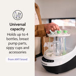 Bottle Washer Pro - All In One Washer, Steriliser, Dryer - REMOVES 100% of Milk Residue - product thumbnail