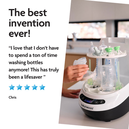 Bottle Washer Pro - All In One Washer, Steriliser, Dryer - product thumbnail