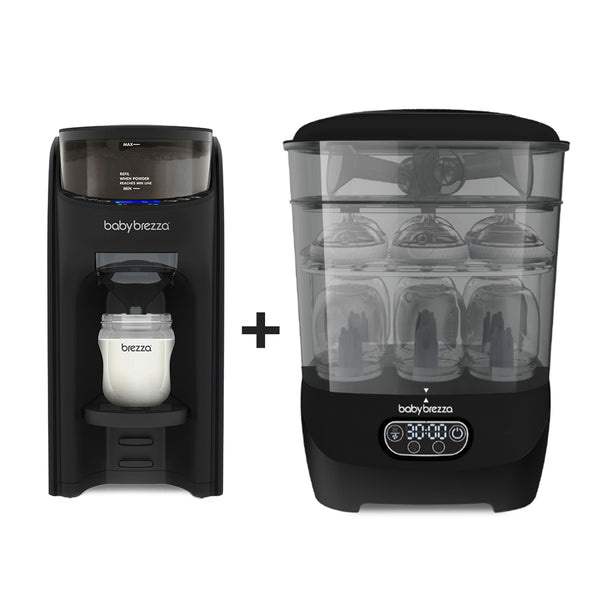 BESTSELLER BUNDLE: Formula Pro Advanced + Steriliser Dryer Advanced - All Black