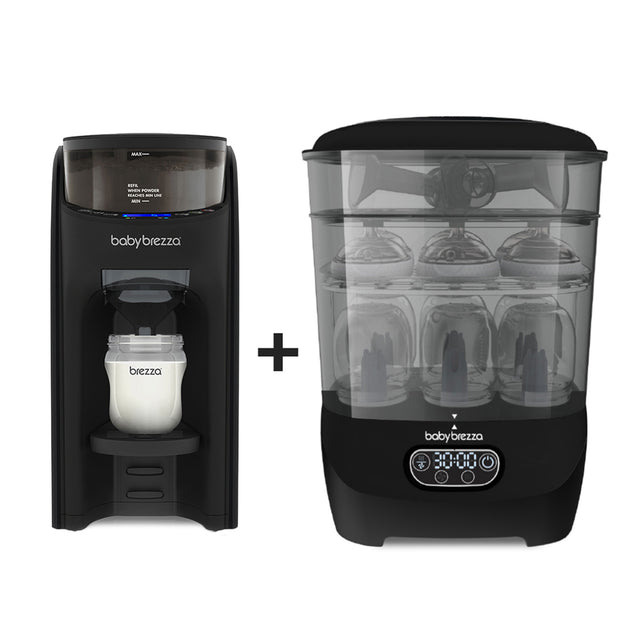 BESTSELLER BUNDLE: Formula Pro Advanced + Steriliser Dryer Advanced - All Black