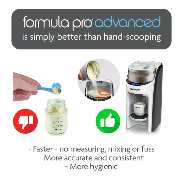Baby brezza formula pro advanced best sale manual