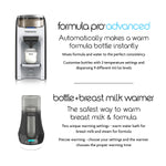 BUNDLE: Formula Pro Advanced AND Bottle & Breast Milk Warmer - product thumbnail