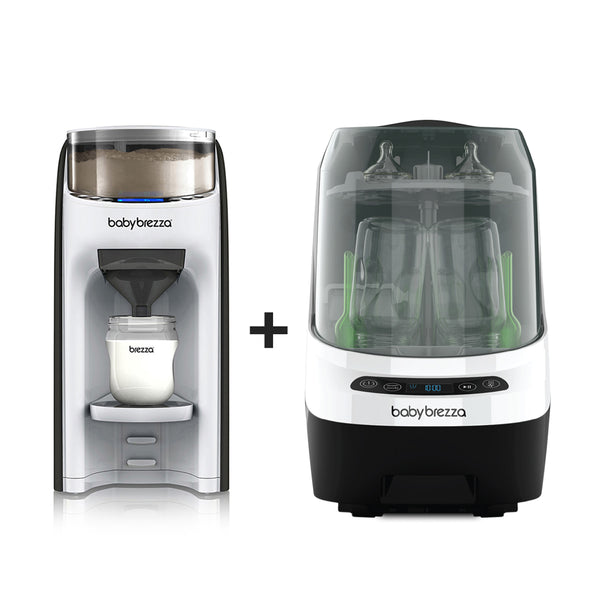 PERFECT BOTTLE PREP BUNDLE: Formula Pro Advanced + Bottle Washer Pro