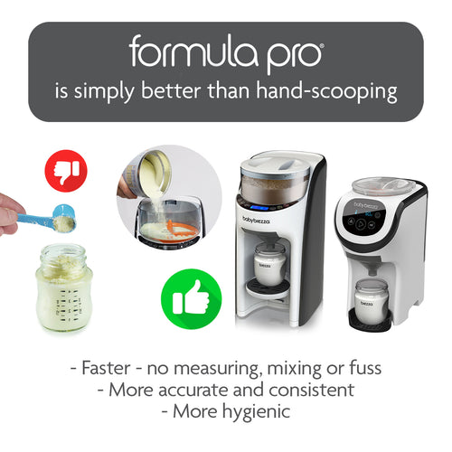 Formula Dispenser Mini Formula Pro Advanced: Baby Dispenser | Baby Brezza – Baby Brezza UK