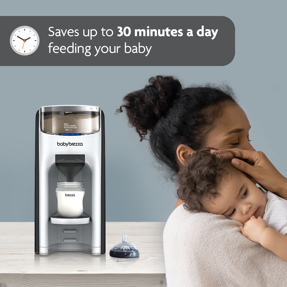 Mini Brezza Formula Pro Advanced: Baby Formula Dispenser | Baby Brezza – Baby Brezza UK