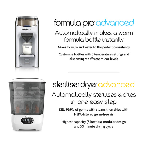Bottle maker shop and steriliser