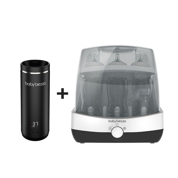 SUPERFAST BUNDLE - Superfast Steriliser Dryer + Portable Bottle Warmer