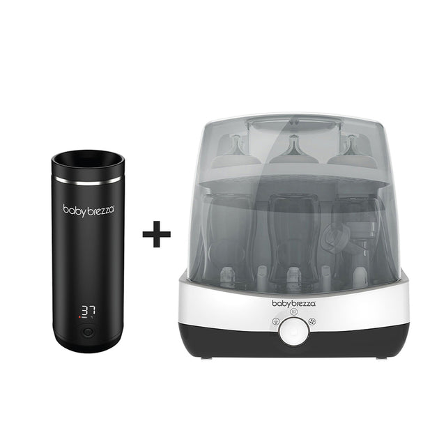 SUPERFAST BUNDLE - Superfast Steriliser Dryer + Portable Bottle Warmer