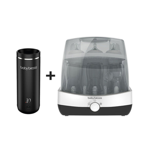 PRE-ORDER: Superfast Bundle - Superfast Steriliser Dryer and Superfast Portable Bottle Warmer - product thumbnail