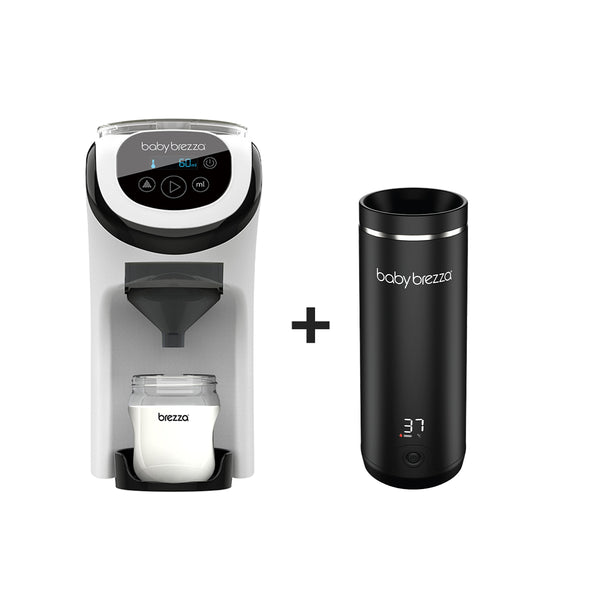 ALWAYS READY BUNDLE:  Formula Pro Mini + Superfast Portable Bottle Warmer