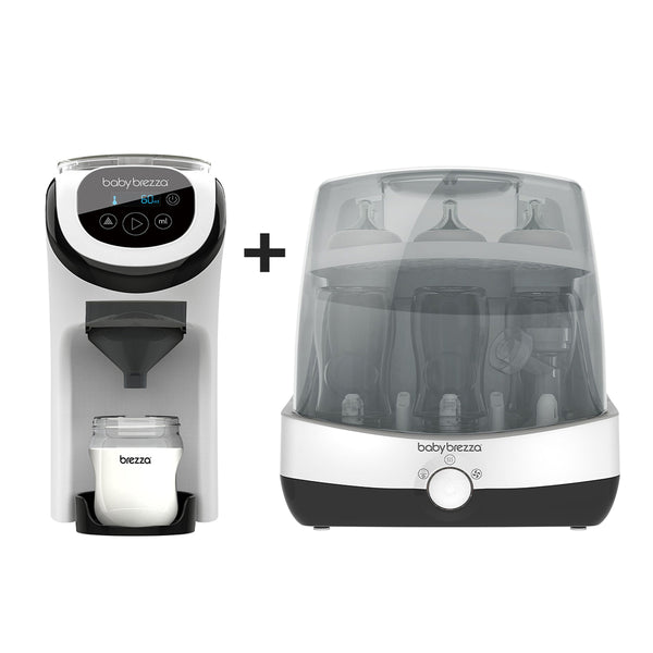 TIME-SAVER BUNDLE: Formula Pro Mini + Superfast Steriliser Dryer