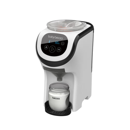 Baby Brezza BUNDLE Formula Pro Mini With Spare Funnel and Cover - product thumbnail